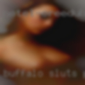 Buffalo sluts pussy