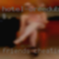 Friends cheating housewife