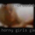 Horny girls Gadsden, Alabama