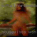 Housewives wanting