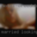 Married looking