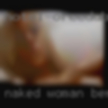 Naked woman bending